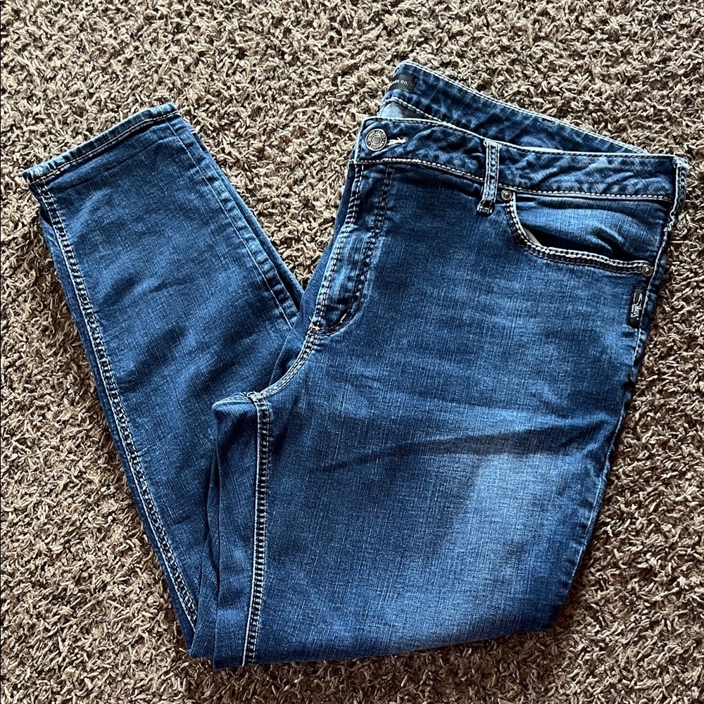 Silver jeans women’s plus size 24/29